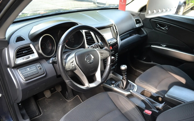 SsangYong Tivoli cena 39700 przebieg: 108820, rok produkcji 2016 z Rzeszów małe 191